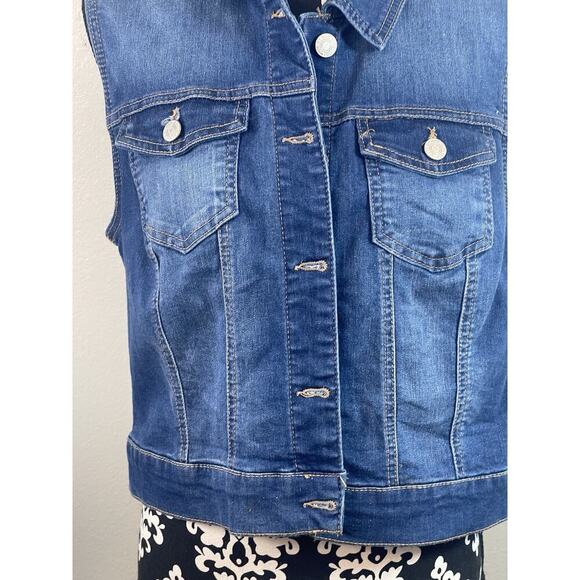 Wax Jean Jackets & Blazers - Basic denim wax jeans, one XL vintage dark blue new without tags​​